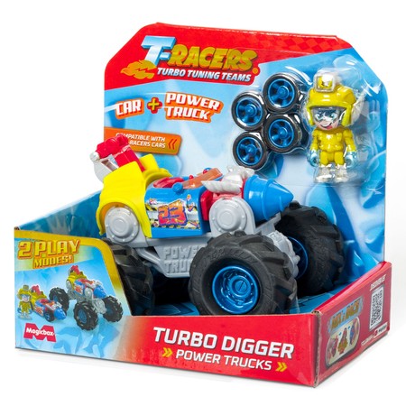 T-RACERS Power Truck Turbo Digger, pojazd