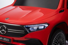 Pojazd Mercedes Benz EQA 250 Czerwony