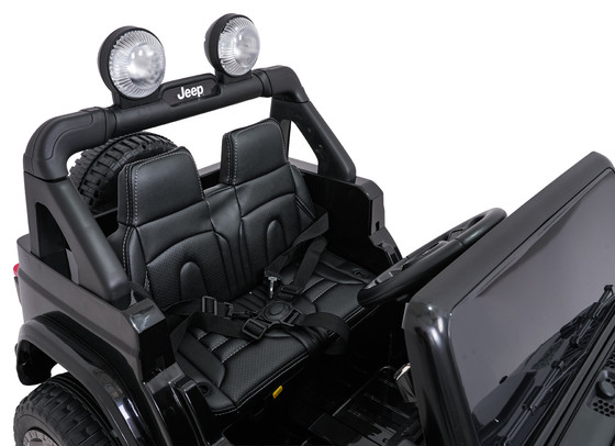 Pojazd Jeep Wrangler Rubicon LIFT Czarny
