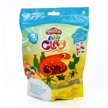 PLAY-DOH Air Clay Morskie Istoty JASZCZURKA, zabawka kreatywna