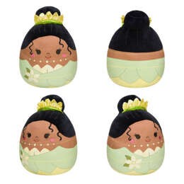 SQUISHMALLOWS Disney Princess TIANA, pluszak, 20 cm