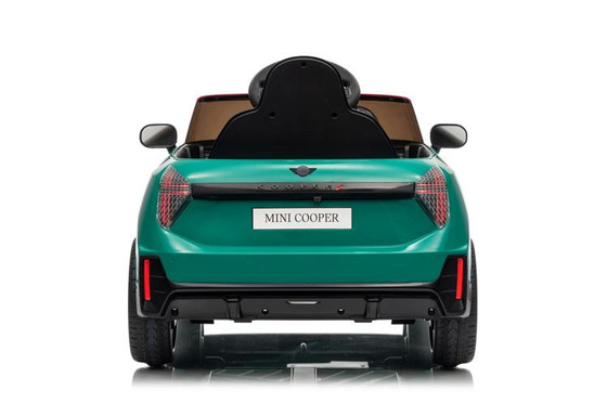 Pojazd Mini Cooper Zielony