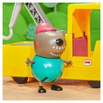 ŚWINKA PEPPA Holownik Dziadka Psa, pojazd z figurką