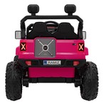 Pojazd OFF ROAD Speed Różowy