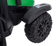 Traktor BLAST Z Przyczepką Zielony