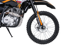 Pojazd Motor Spalinowy TITAN 300cc Pomarańczowy