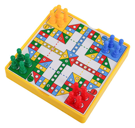 Gra Planszowa LUDO MINI Kaczka