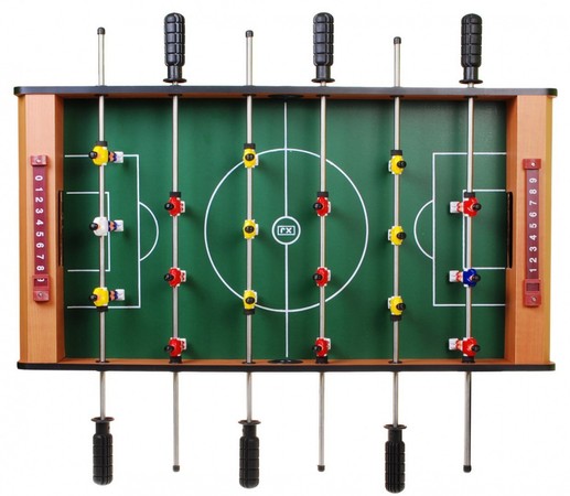 Stół do gry w Piłkarzyki dla dzieci 3+ Płyta MDF + 6 gilli Dla fanów piłki nożnej