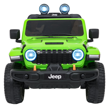 Pojazd Jeep Wrangler Rubicon LIFT Zielony