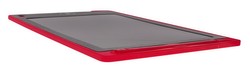 Tablet 8,5' do rysowania i pisania dla dzieci 3+ Czerwony + Rysik + Ekran LCD + Zaczep na smycz