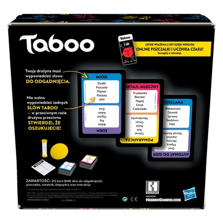 HASBRO GAME  Taboo, gra