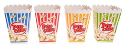 Gra zręcznościowa Popcorn dla dzieci 4+ Łapanie kukurydzy + 70 sztuk Popcornu + 4 Kubełki