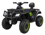 Quad XT-Speed dla dzieci Zielony + Napęd 4x4 + EVA + Wolny Start + Radio MP3 + LED