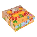 Klocki Drewniane Dla Najmłodszych Edycja Ocean