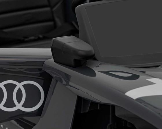 Pojazd Audi RSQ E-TRON Szary