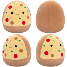 SQUISHMALLOWS Wersja B Seria 21, pluszak, 35 cm - Pizza Chea
