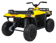 Pojazd Quad 4x4 ATV Arctic Cat Pomarańczowy