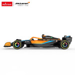 Autko Metalowe 1:24 McLaren F1 MCL36 Pomarańczowe RASTAR