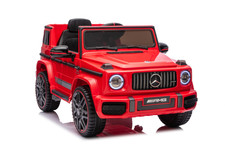 Pojazd Mercedes G63 AMG LIFT Czerwony