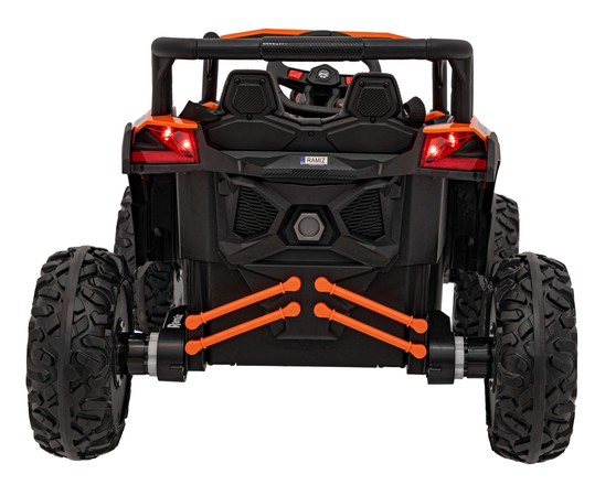Pojazd Buggy ATV Defend 4x4 Pomarańczowy