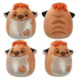 SQUISHMALLOWS Król Lew, pluszak, 25 cm TIMON