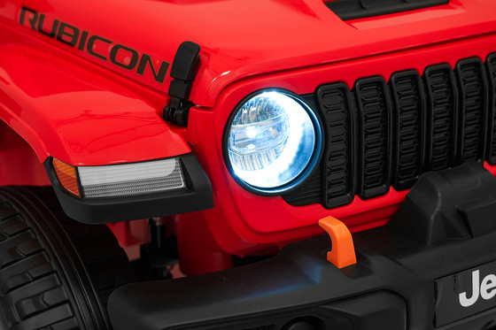 Pojazd Jeep Wrangler Rubicon LIFT Czerwony