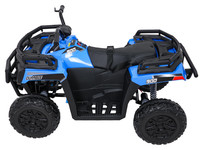 Pojazd Quad 4x4 ATV Arctic Cat Niebieski