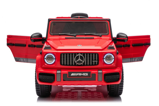 Pojazd Mercedes G63 AMG LIFT Czerwony