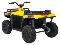 Pojazd Quad 4x4 ATV Arctic Cat Pomarańczowy
