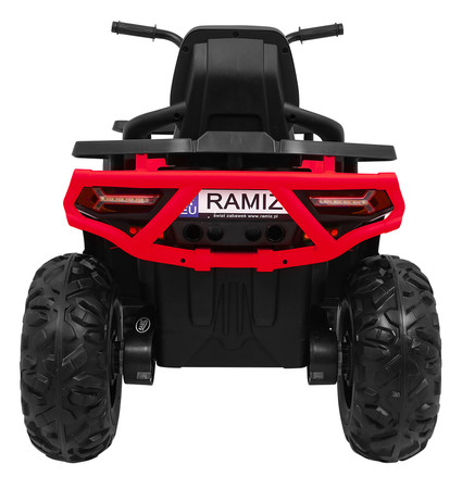Pojazd Quad ATV Desert Czerwony