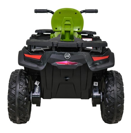 Quad XT-Speed dla dzieci Zielony + Napęd 4x4 + EVA + Wolny Start + Radio MP3 + LED