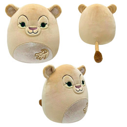 SQUISHMALLOWS Król Lew, pluszak, 25 cm NALA