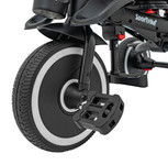 Rowerek Trzykołowy RIDER Szary SPORTRIKE