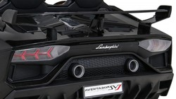 Lamborghini SVJ DRIFT dla 2 dzieci Czarny + Funkcja driftu + Pilot + MP3 LED + Wolny Start