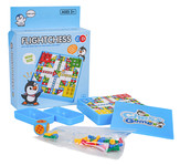 Gra Planszowa LUDO MINI Pingwin