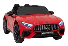 Pojazd Mercedes Benz AMG SL63 Czerwony