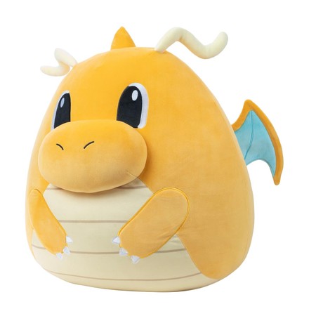 POKEMON Squishmallow Dragonite, pluszak, 35 cm