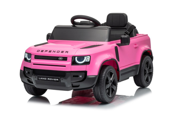 Pojazd Land Rover Defender Różowy