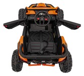 Pojazd Buggy ATV Defend 4x4 Pomarańczowy