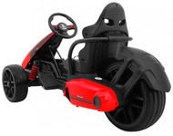 Gokart na akumulator Bolid XR-1 dla dzieci Czerwony + Regulowana kierownica + Profilowane siedzenie