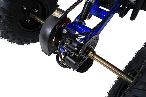 Pojazd Quad Spalinowy WILDPEAK 110cc Niebieski