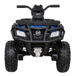 Quad XT-Speed dla dzieci Niebieski + Napęd 4x4 + EVA + Wolny Start + Radio MP3 + LED