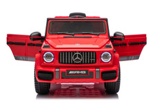 Pojazd Mercedes G63 AMG LIFT Czerwony
