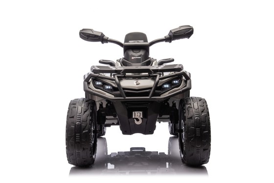 Quad Can Am Outlander ATV z Pilotem Szary