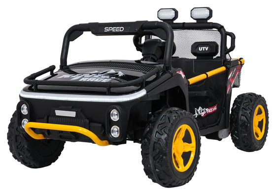 Pojazd Buggy UTV SPEED 4x4 Czarny