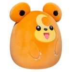 POKEMON Squishmallow Teddiursa Seria 4, pluszak, 25 cm