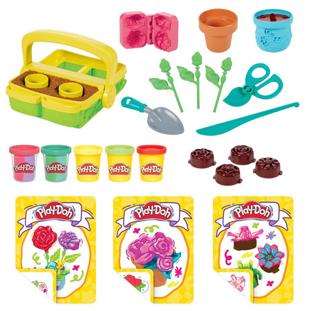 PLAY-DOH Kwitnące Kwiaty, zabawka kreatywna