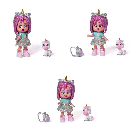 KOOKYLOOS Glitter Glam Seria 5 lalka, figurka