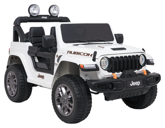 Pojazd Jeep Wrangler Rubicon LIFT Biały