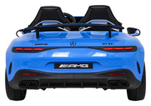 Pojazd Mercedes Benz GT63 AMG Niebieski